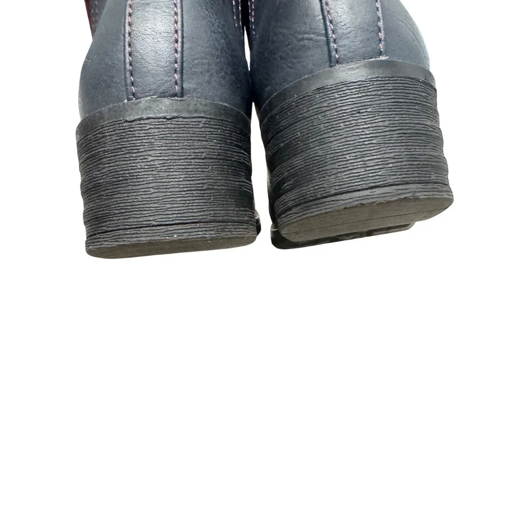 Eastland Jasmine Women's Ankle Boots Dark Gray‎ Chelsea Style Size 7